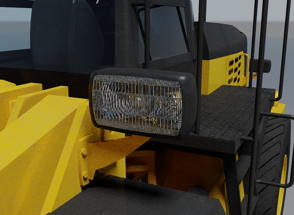 3ds end loader - Front End Loader by mvcomputers
